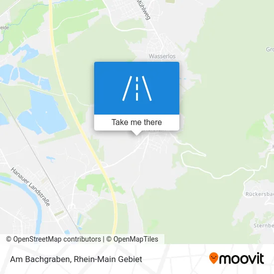 Карта Am Bachgraben