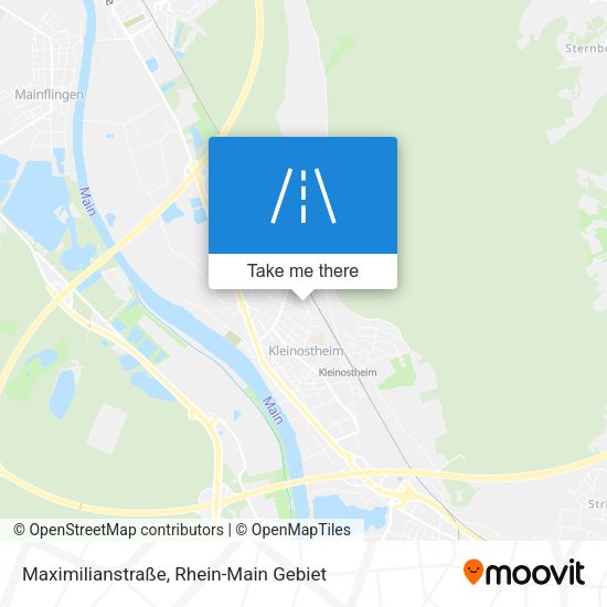 Карта Maximilianstraße