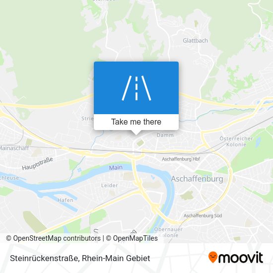 Steinrückenstraße map