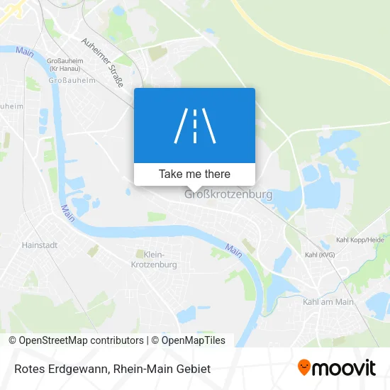 Карта Rotes Erdgewann