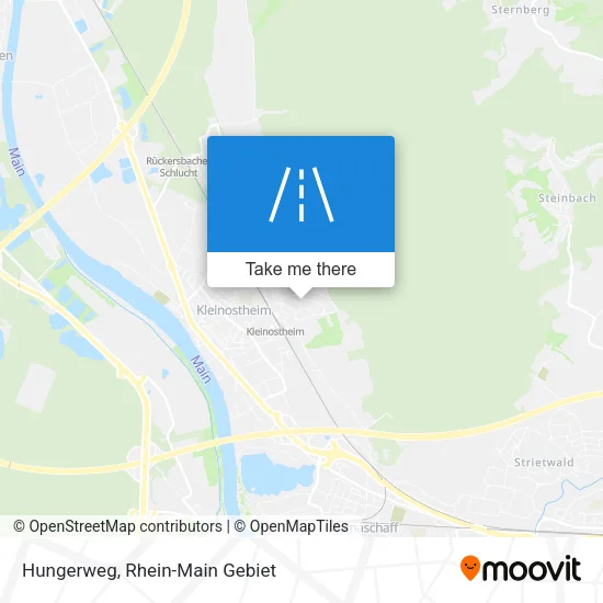 Карта Hungerweg