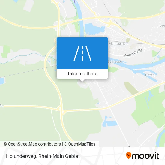 Карта Holunderweg