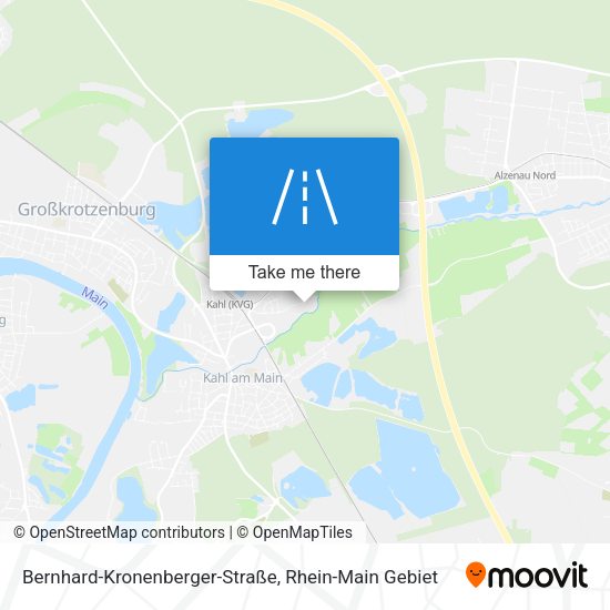 Bernhard-Kronenberger-Straße map