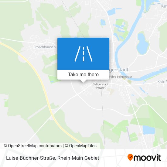 Luise-Büchner-Straße map
