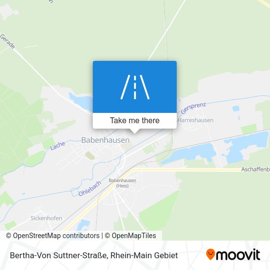 Bertha-Von Suttner-Straße map