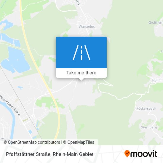 Pfaffstättner Straße map