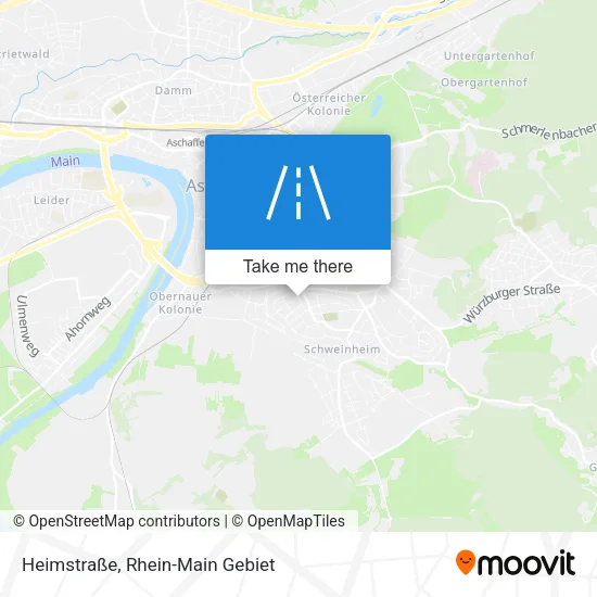 Карта Heimstraße