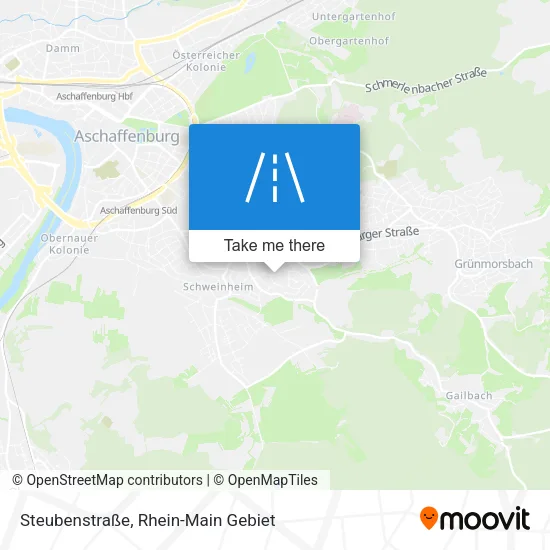 Карта Steubenstraße