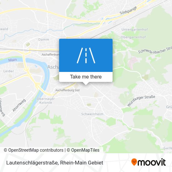 Lautenschlägerstraße map