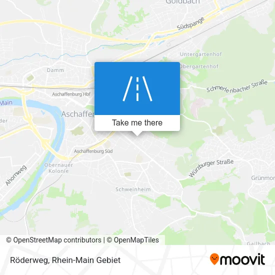 Карта Röderweg