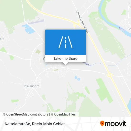 Карта Kettelerstraße