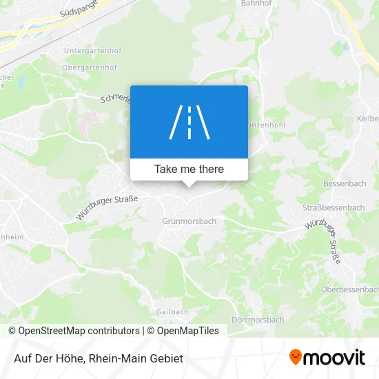 Карта Auf Der Höhe