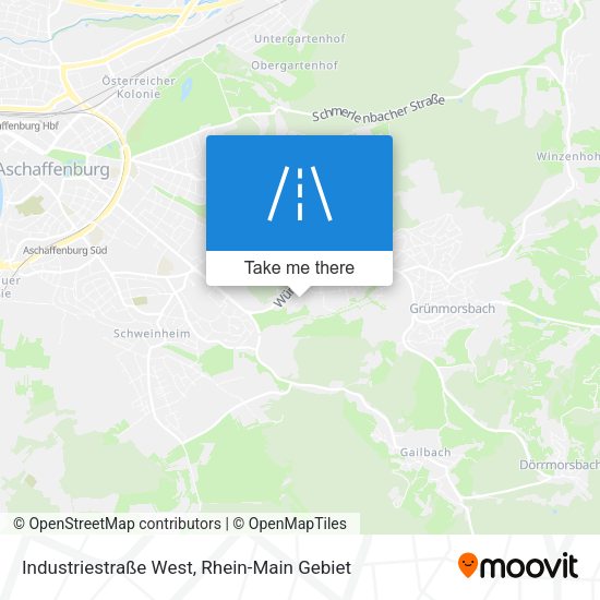 Industriestraße West map