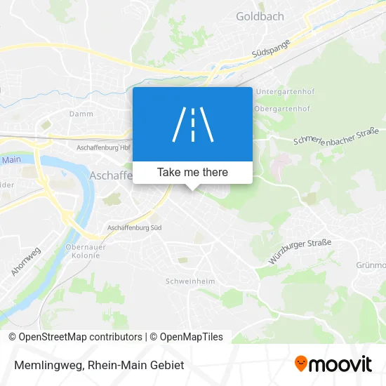 Карта Memlingweg