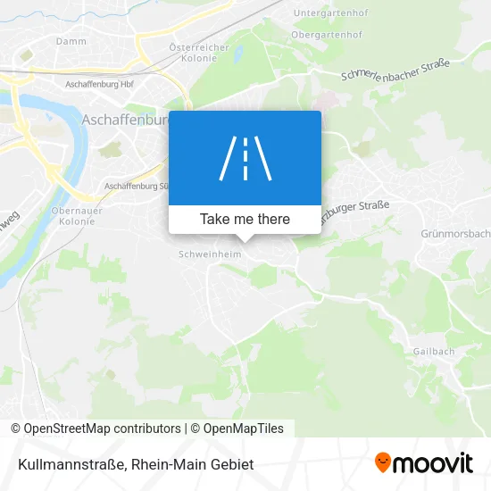 Карта Kullmannstraße