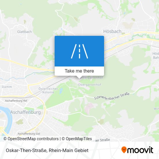 Oskar-Then-Straße map