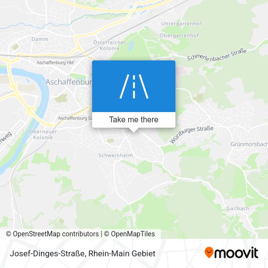 Josef-Dinges-Straße map