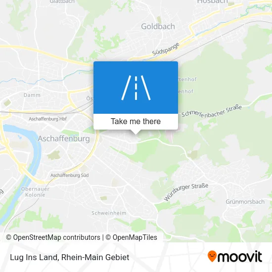 Карта Lug Ins Land