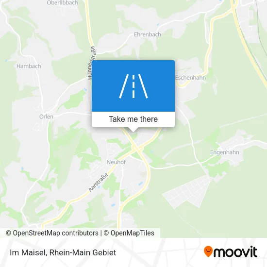 Карта Im Maisel