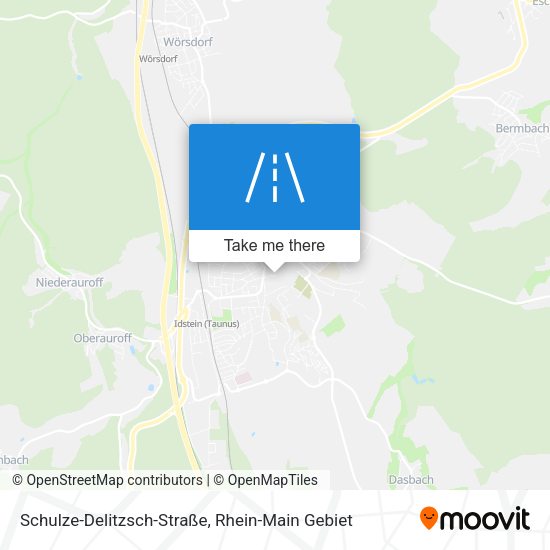 Schulze-Delitzsch-Straße map