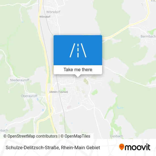 Карта Schulze-Delitzsch-Straße