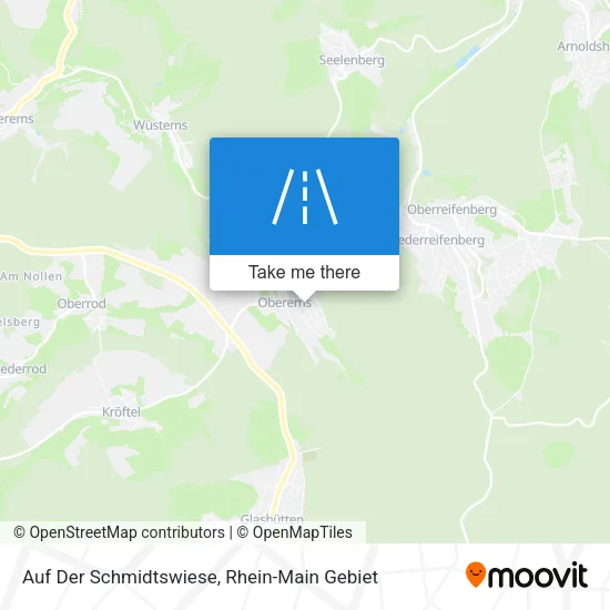 Карта Auf Der Schmidtswiese