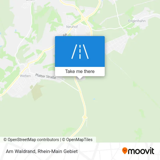 Карта Am Waldrand