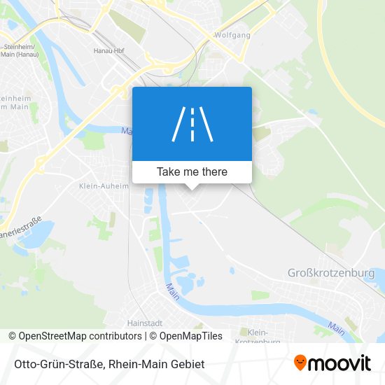 Otto-Grün-Straße map