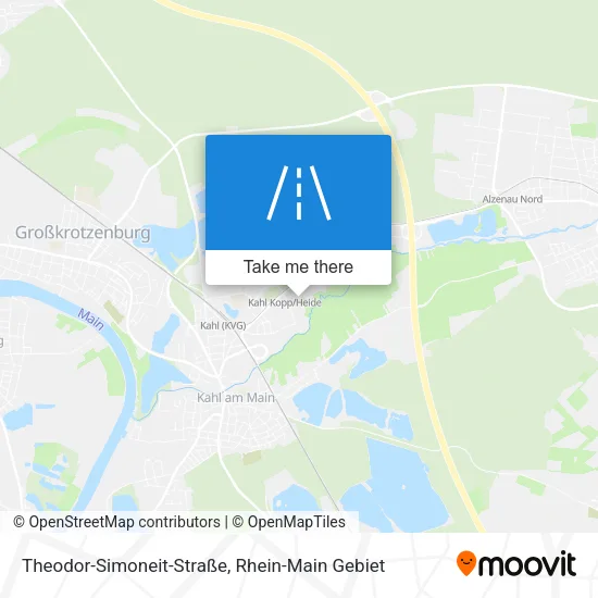Карта Theodor-Simoneit-Straße