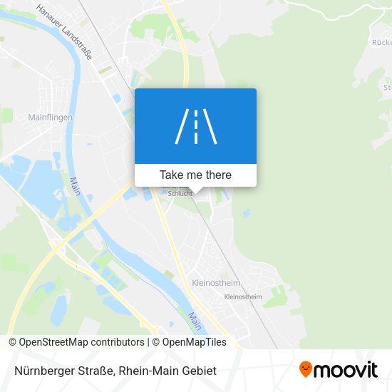 Nürnberger Straße map