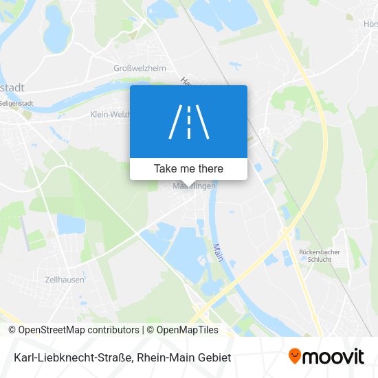 Karl-Liebknecht-Straße map