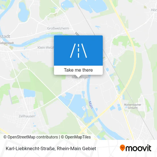 Карта Karl-Liebknecht-Straße