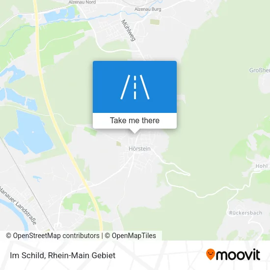 Карта Im Schild