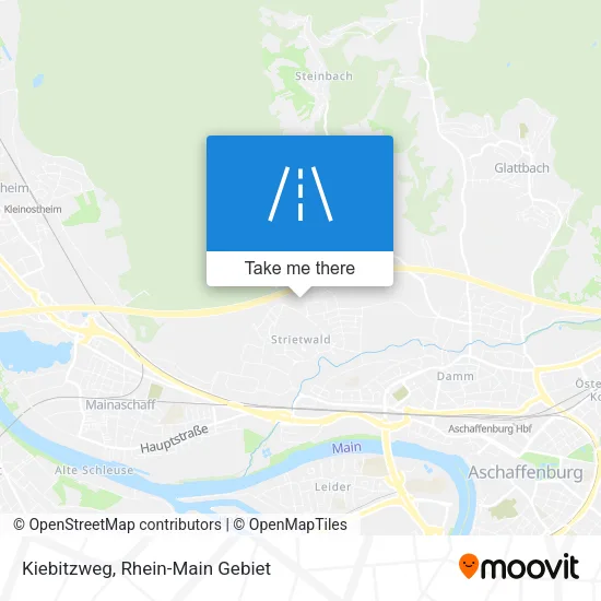 Карта Kiebitzweg