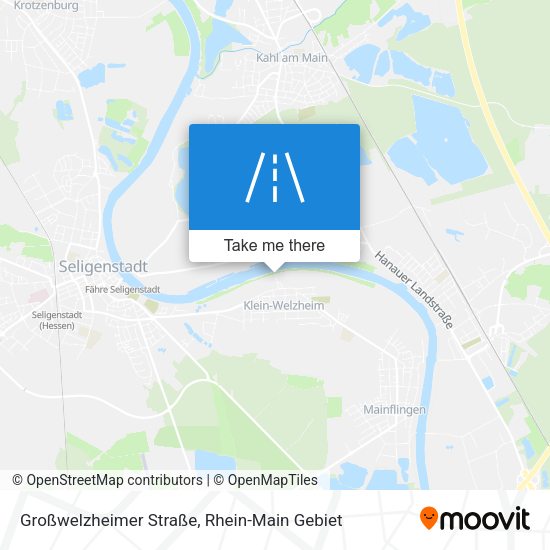 Großwelzheimer Straße map