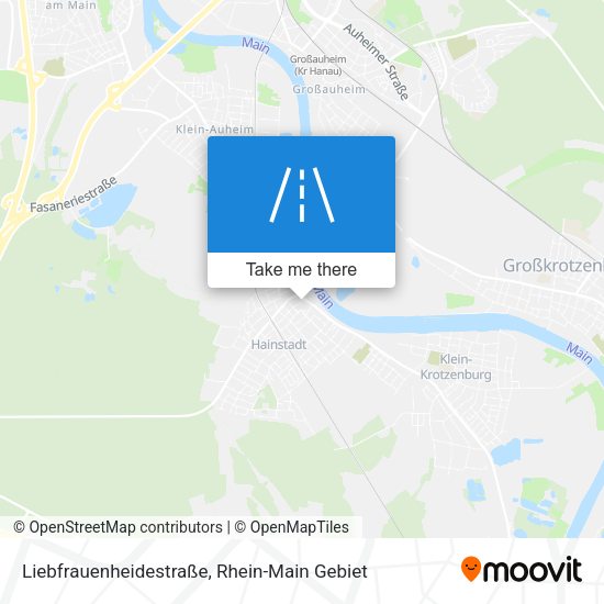 Liebfrauenheidestraße map