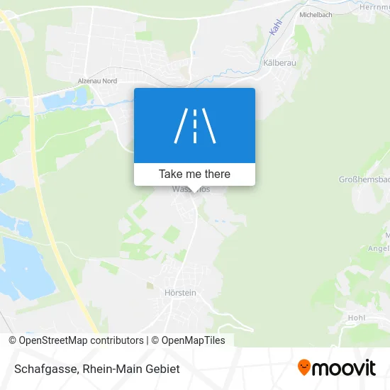 Карта Schafgasse