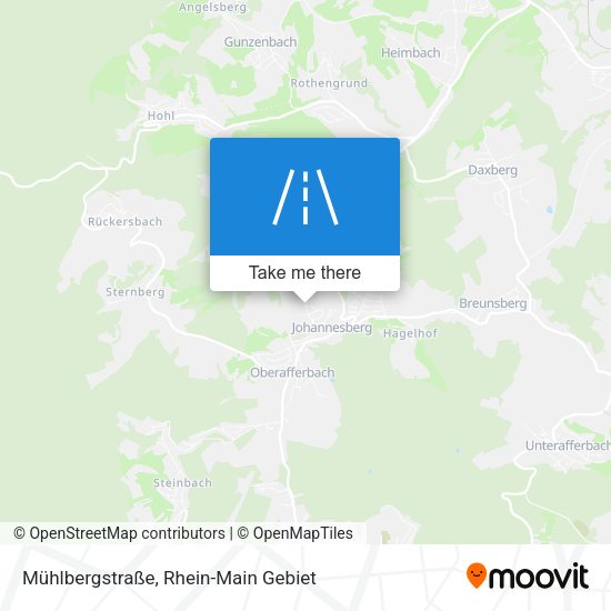 Mühlbergstraße map