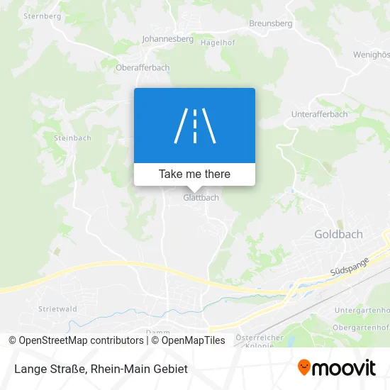 Карта Lange Straße