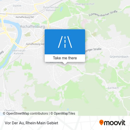 Карта Vor Der Au