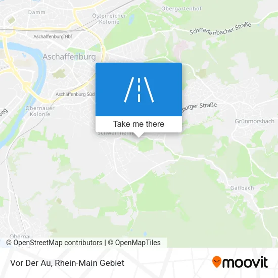 Карта Vor Der Au