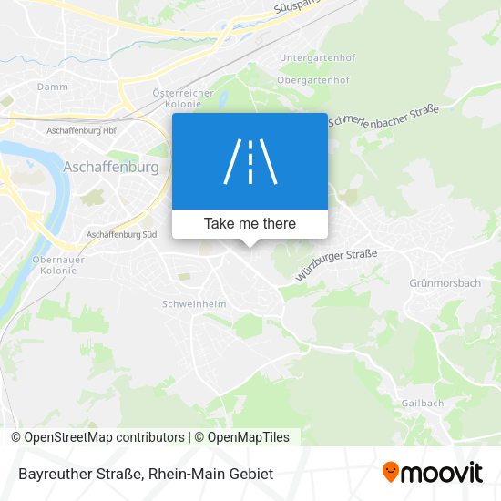 Bayreuther Straße map