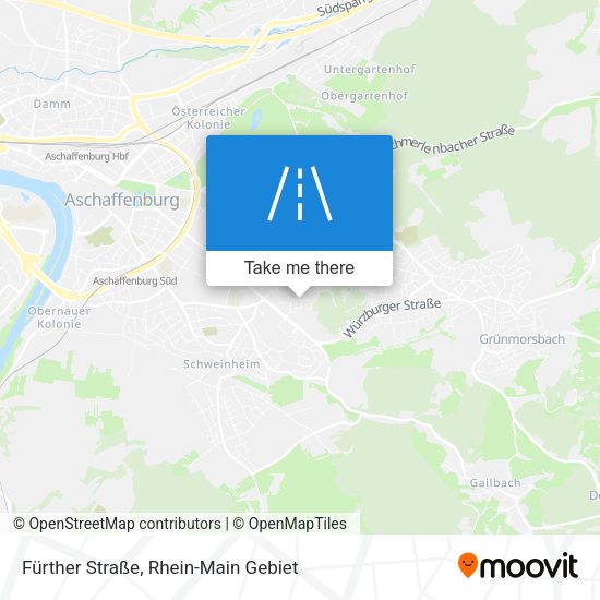 Fürther Straße map