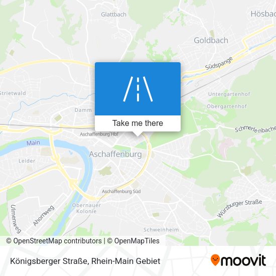 Königsberger Straße map