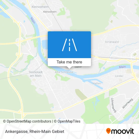 Карта Ankergasse