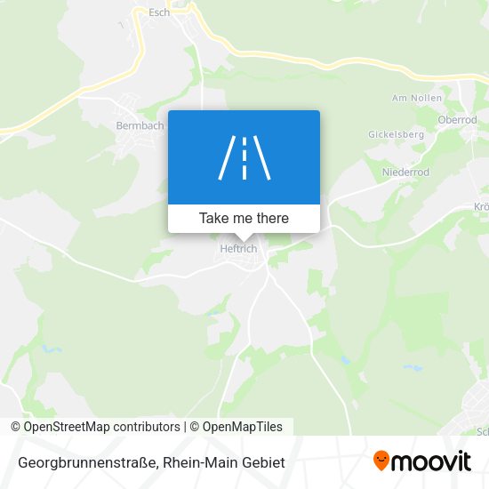 Georgbrunnenstraße map