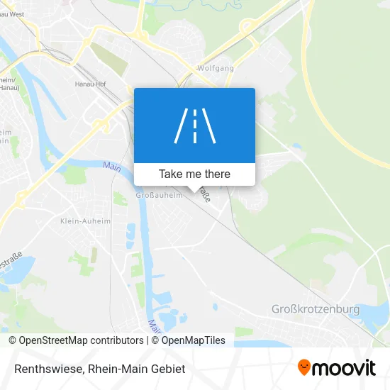 Карта Renthswiese