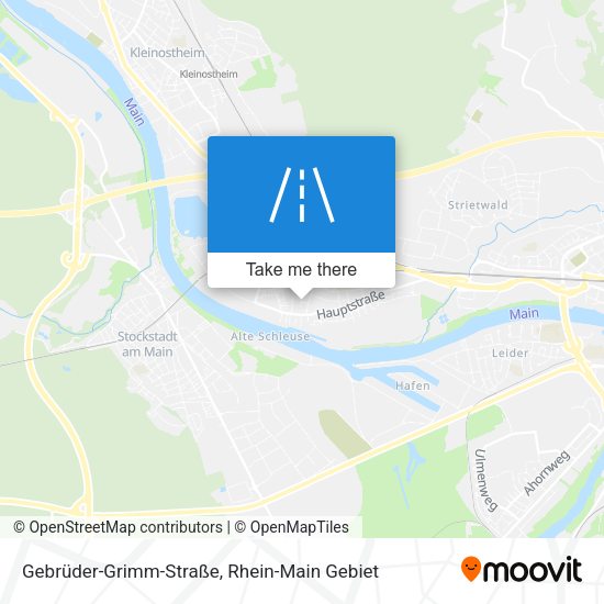 Gebrüder-Grimm-Straße map