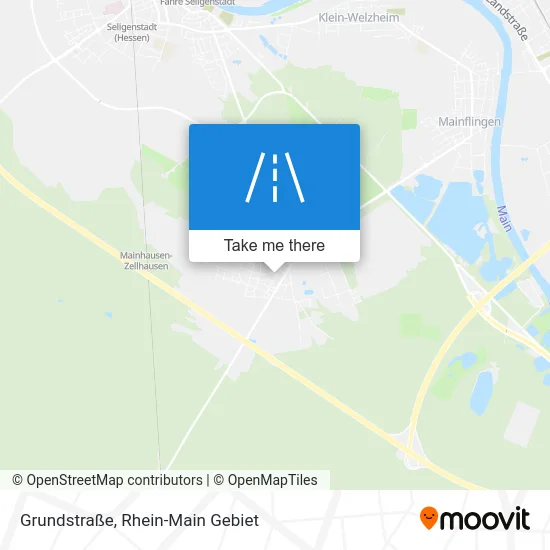 Карта Grundstraße