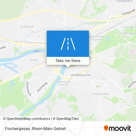 Карта Fischergasse